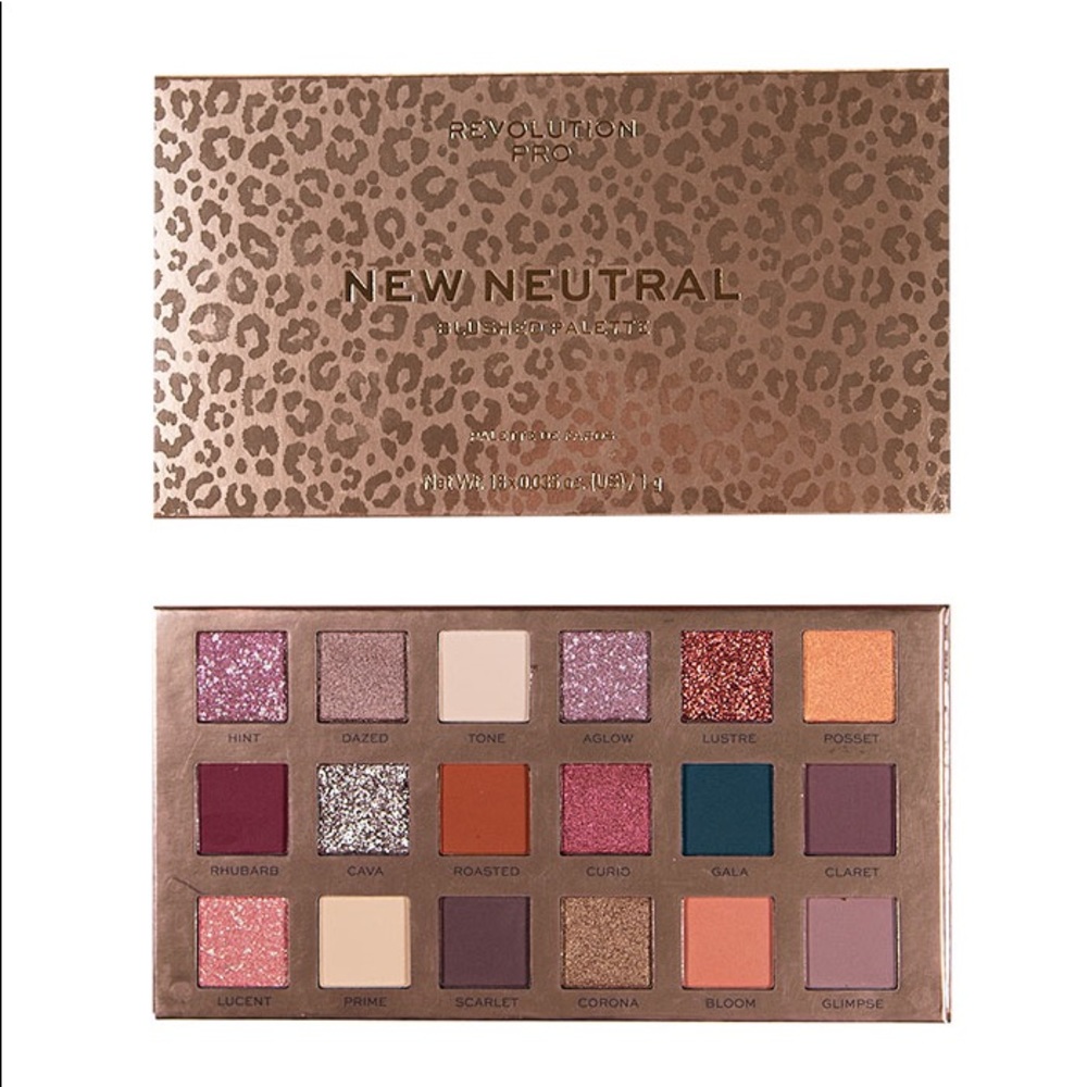 🌈 Revolution Pro New Neutral Pallette!